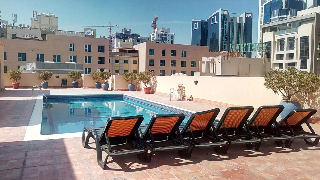 Ferienwohnung Zubara Plaza II Manama Exterior foto