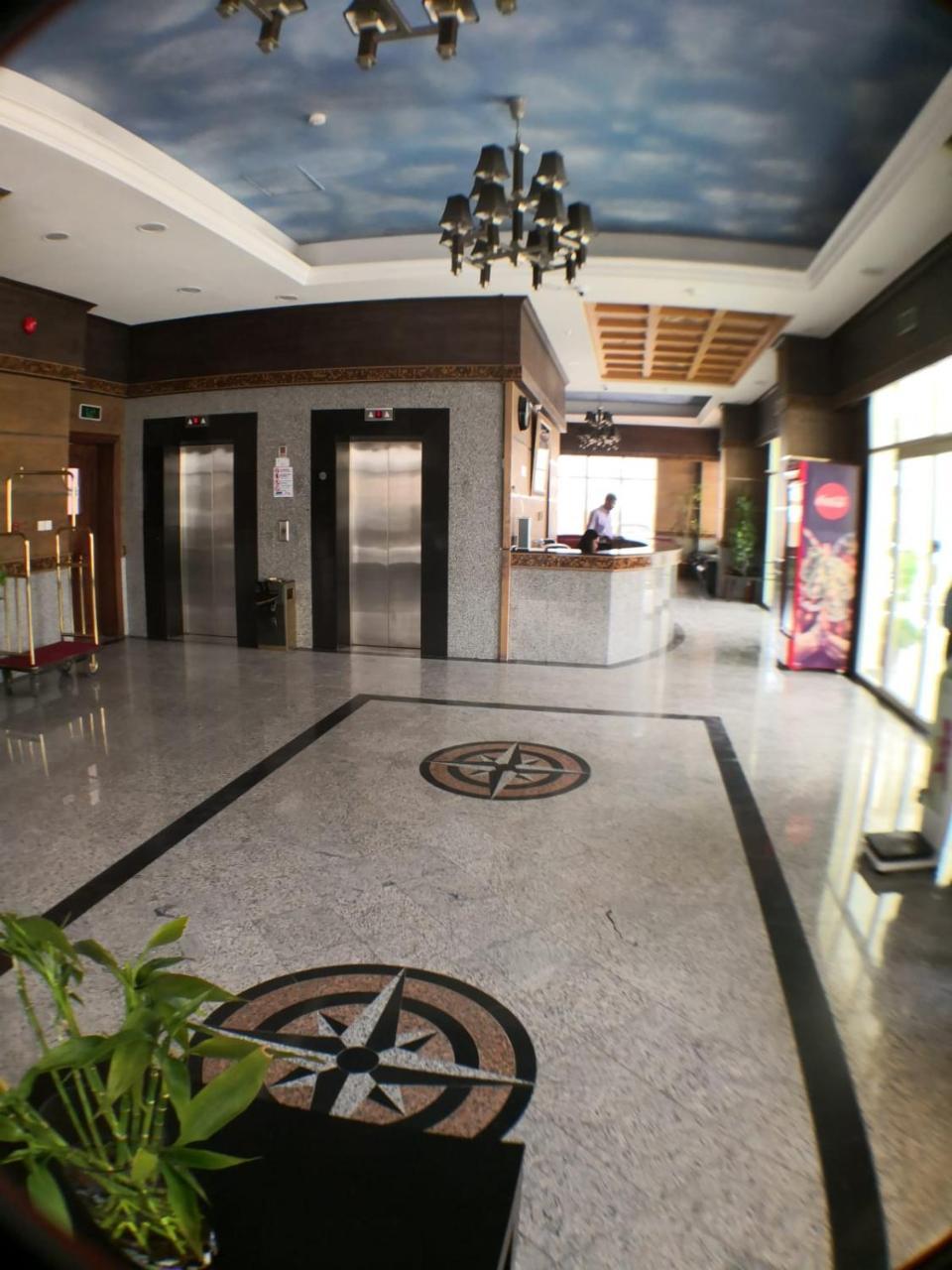 Ferienwohnung Zubara Plaza II Manama Exterior foto