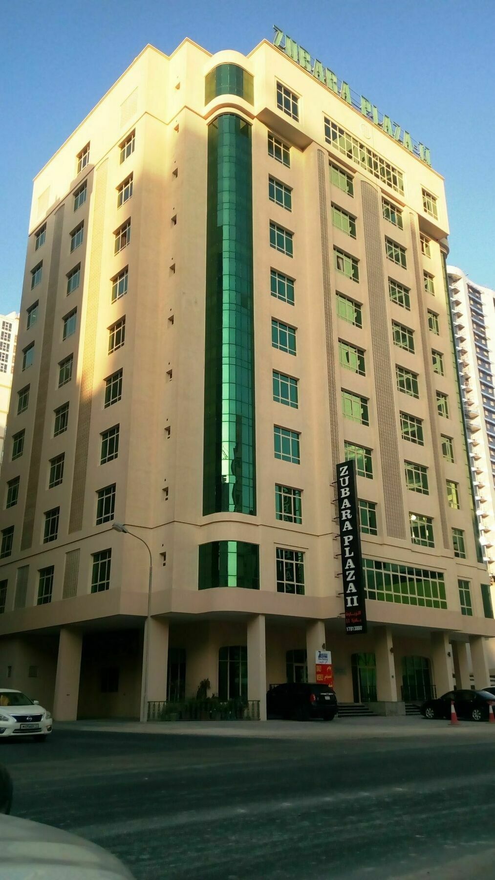 Ferienwohnung Zubara Plaza II Manama Exterior foto